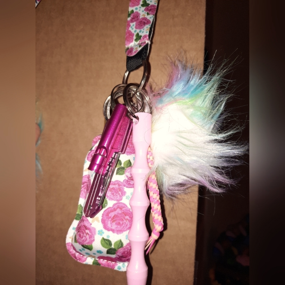 Safety keychain